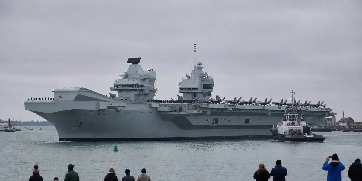 Авианосец HMS Prince of Wales направился в Арктику и Северную Атлантику — RMF24