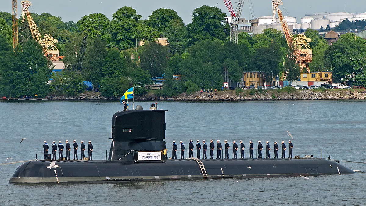 Швеція передасть Польщі підводний човен для початку стратегічного партнерства на Балтиці