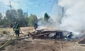 1 сентября в оккупации: захватчики в Мариуполе терроризируют детей на входе в школу