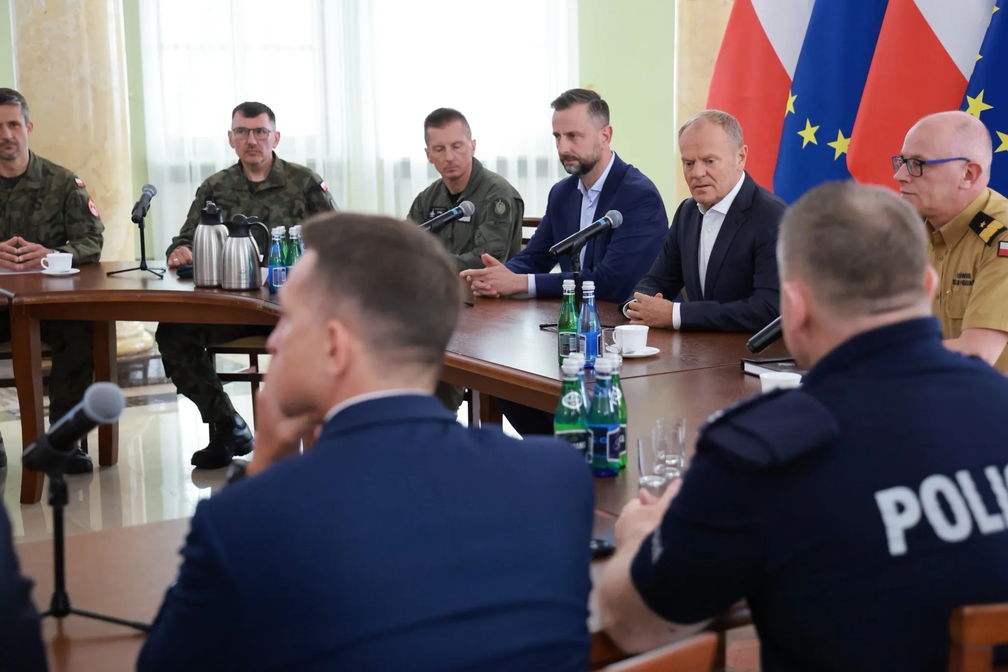 Wszystko wskazuje na to, że w Polsce spadła rosyjska rakieta X-101 — Tusk