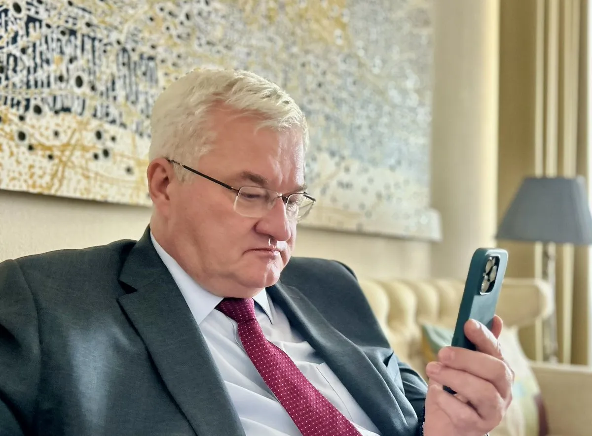 Sybiga spoke with India's foreign minister about the consequences of Russia's aggression
