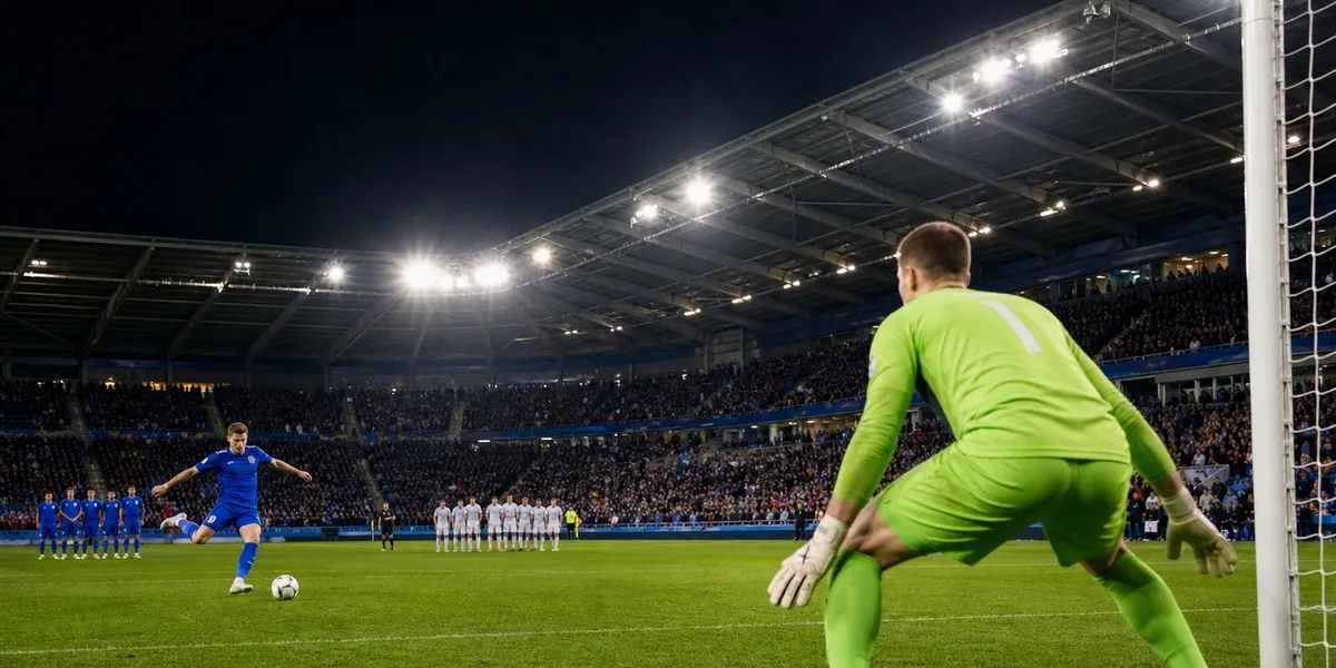 Højlund scores a penalty to give Denmark victory over Wales