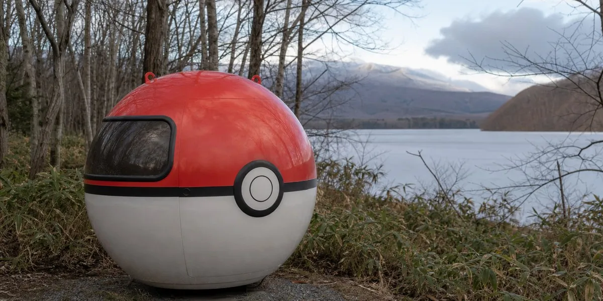Hokkaido to raffle off a free overnight stay in Poké Ball-shaped accommodation