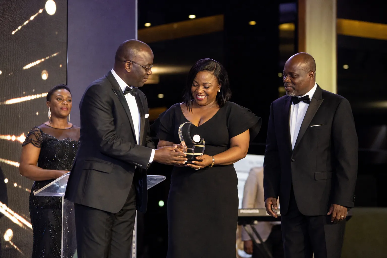 В Гане Hollard Ghana третий год подряд получила Customer Care Award