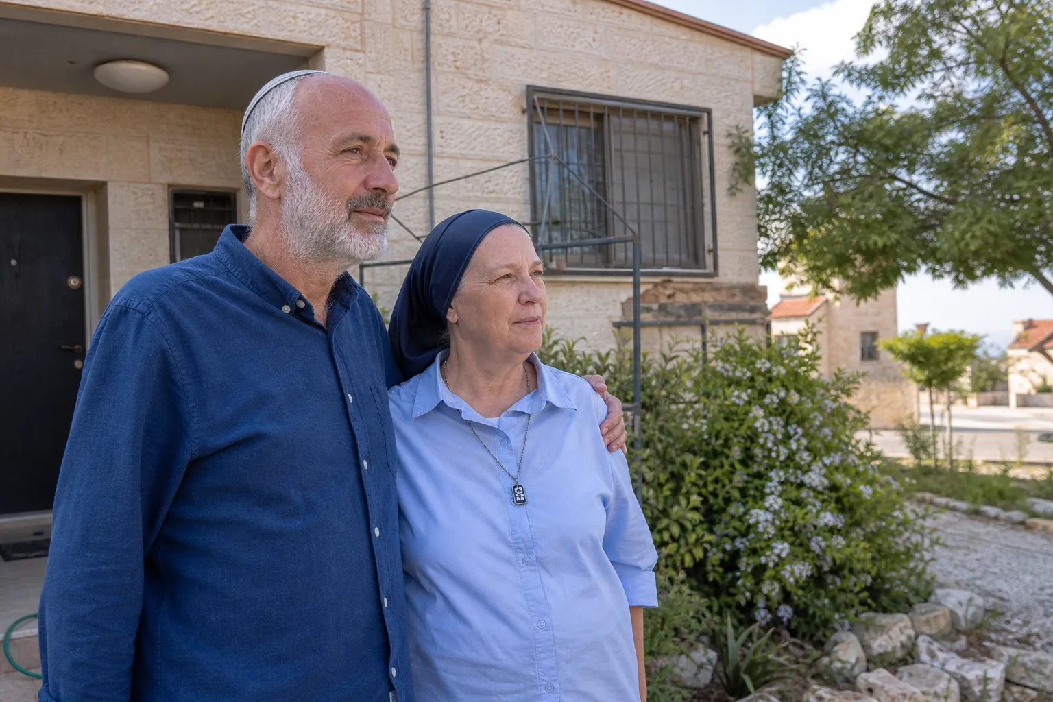 86-year-old Holocaust survivor Morton Panzer moves to Israel