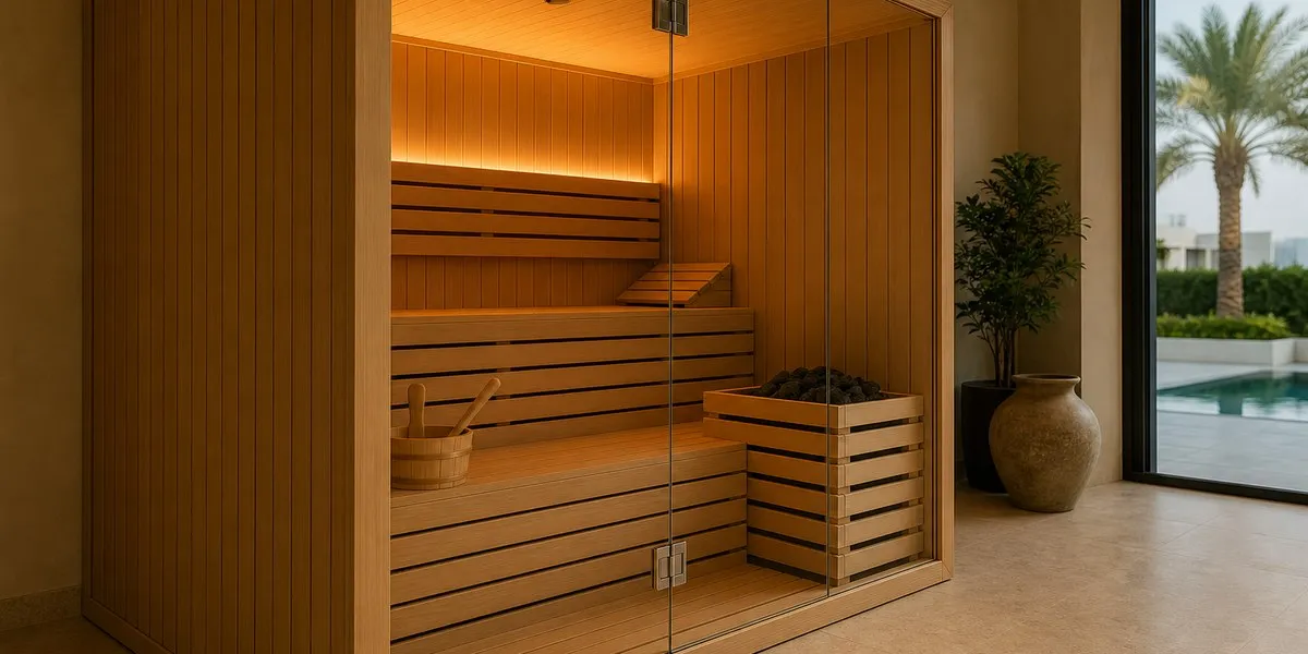 Home saunas are becoming more popular in the UAE — The National