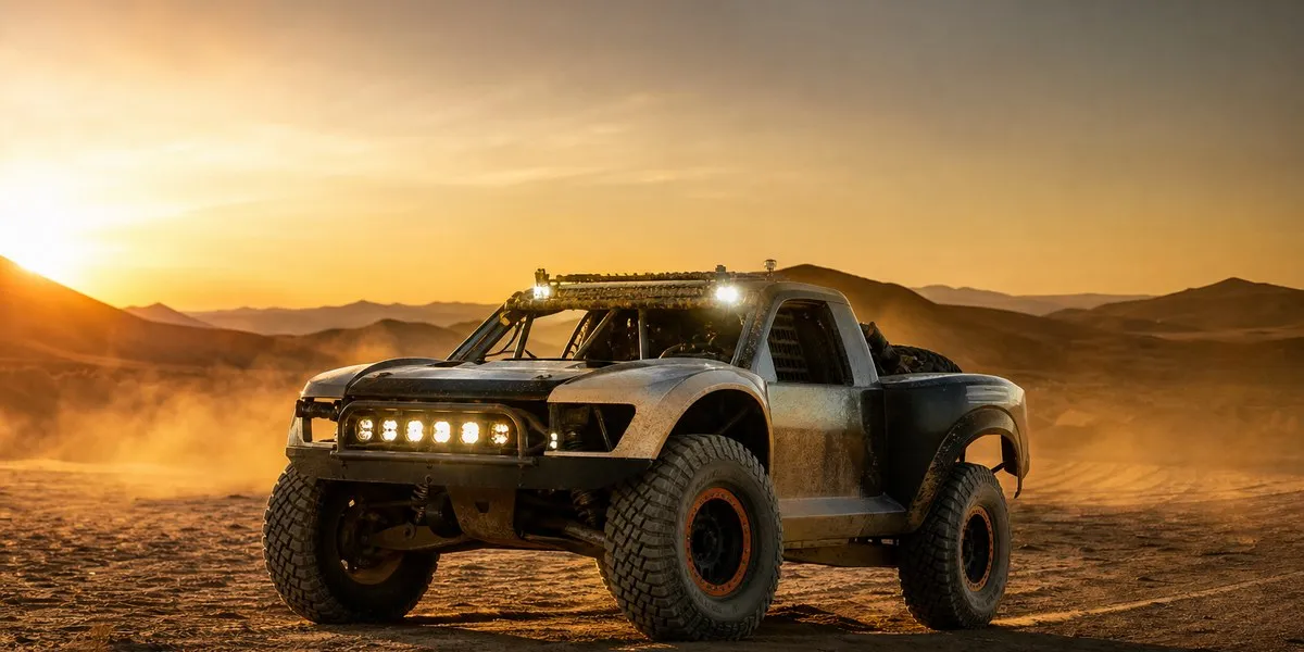 Honda готовит 1300-сильный Passport Baja Spec для Baja 500 — Motor1