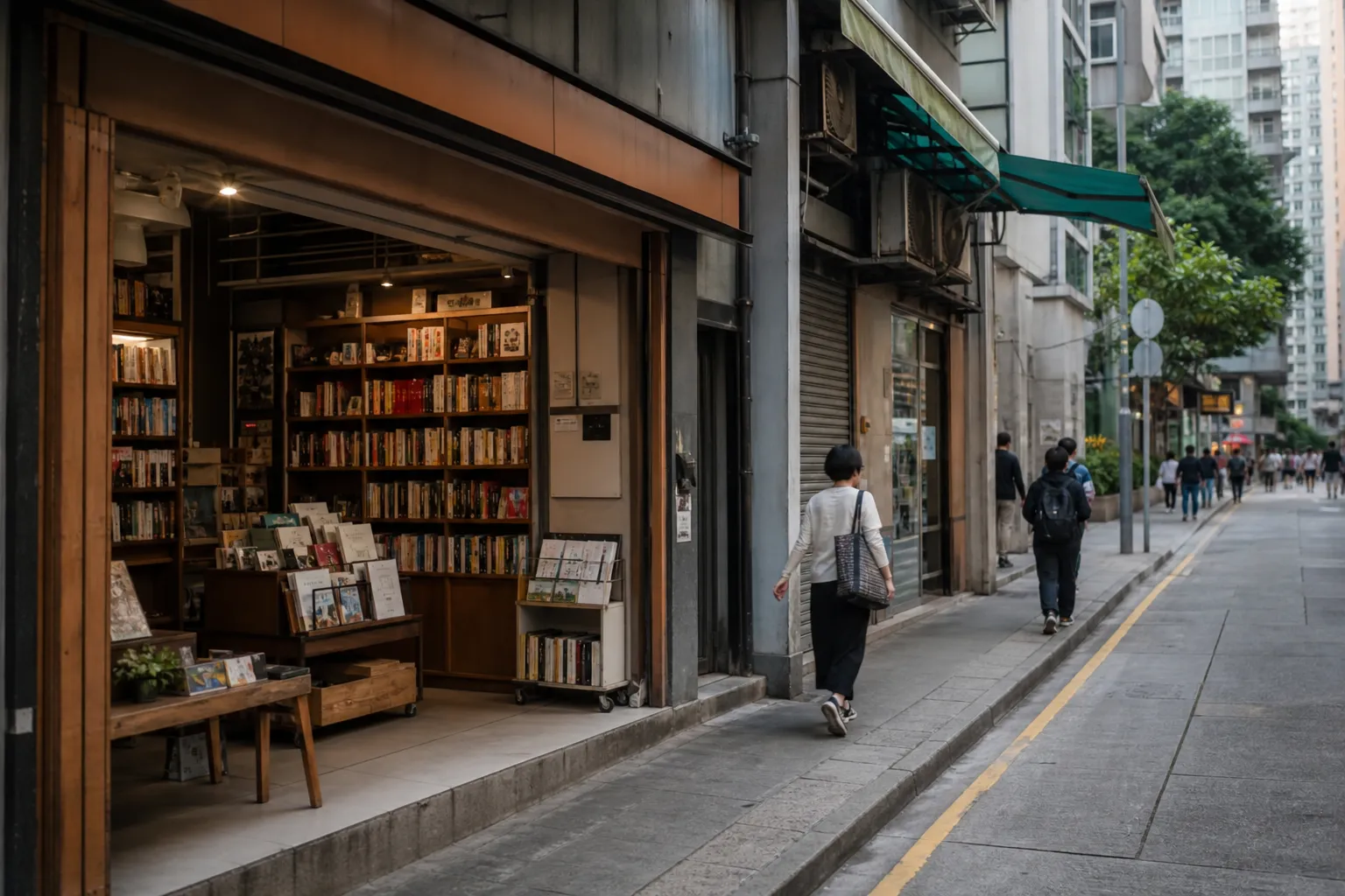 In Hong Kong, five people were arrested at independent bookstores following a police raid