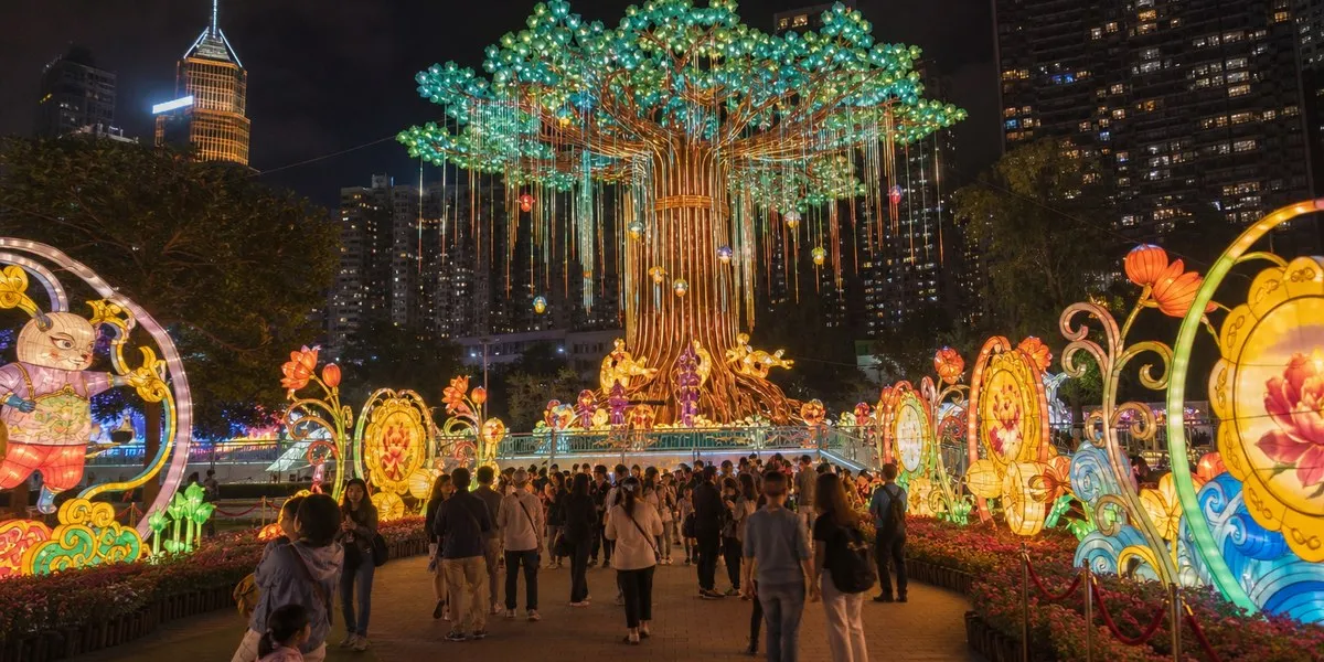 Hongkong otworzył karnawał lampionów z 20 krajów i regionów — ECNS