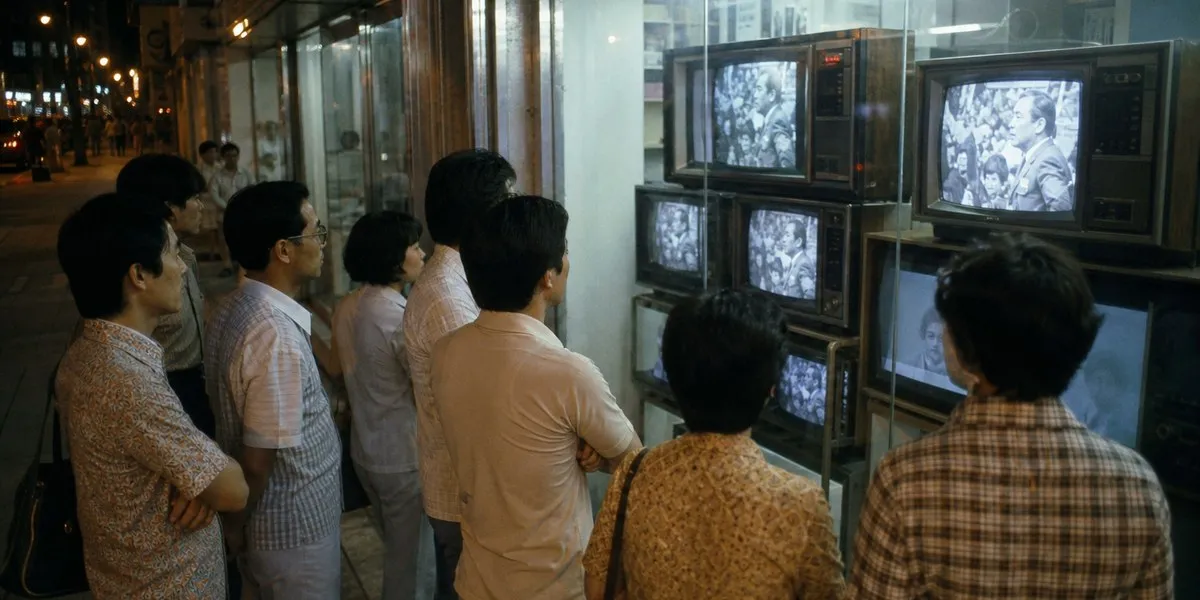 Hong Kong mourned Mao Zedong’s death in 1976