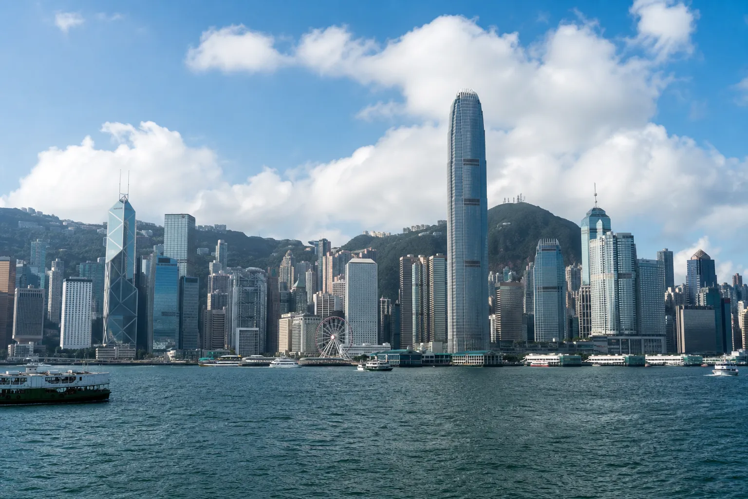 Hongkong po raz drugi zajął pierwsze miejsce w rankingu najbardziej międzynarodowych miast Azji