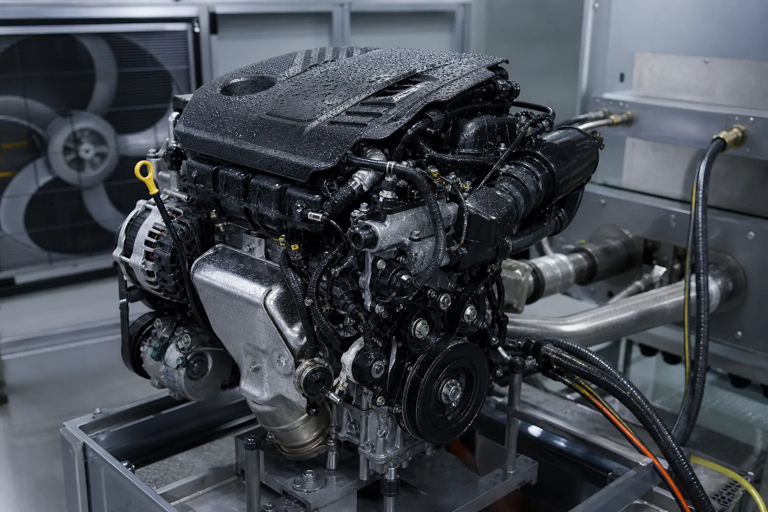 Horse 推出可涉水 1.1 米的汽油发动机——Motor1