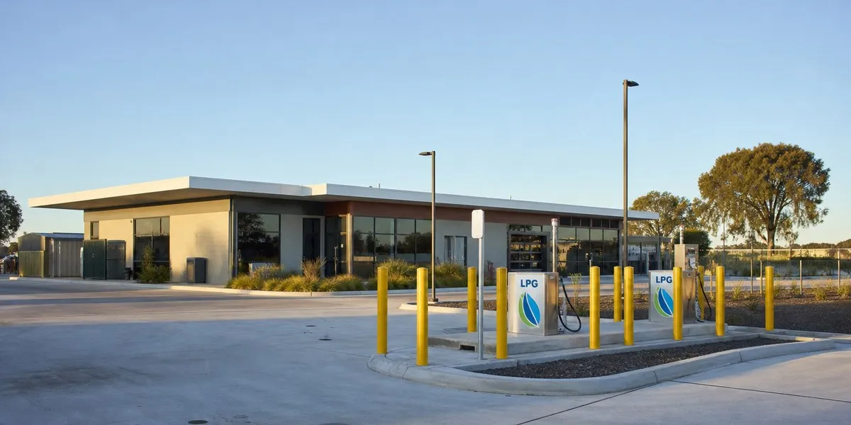 LPG sales end at Horsham’s last service station — ABC News Australia