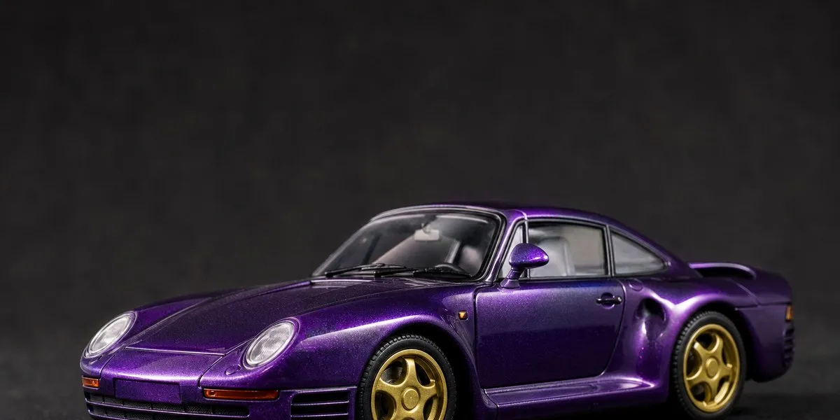 Hot Wheels wyda kolekcjonerskie Porsche 959 dla członków Red Line Club — Motor1