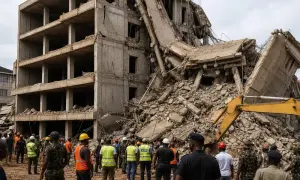 В Австралії загорілася кабіна 750-тонного екскаватора на золотій копальні