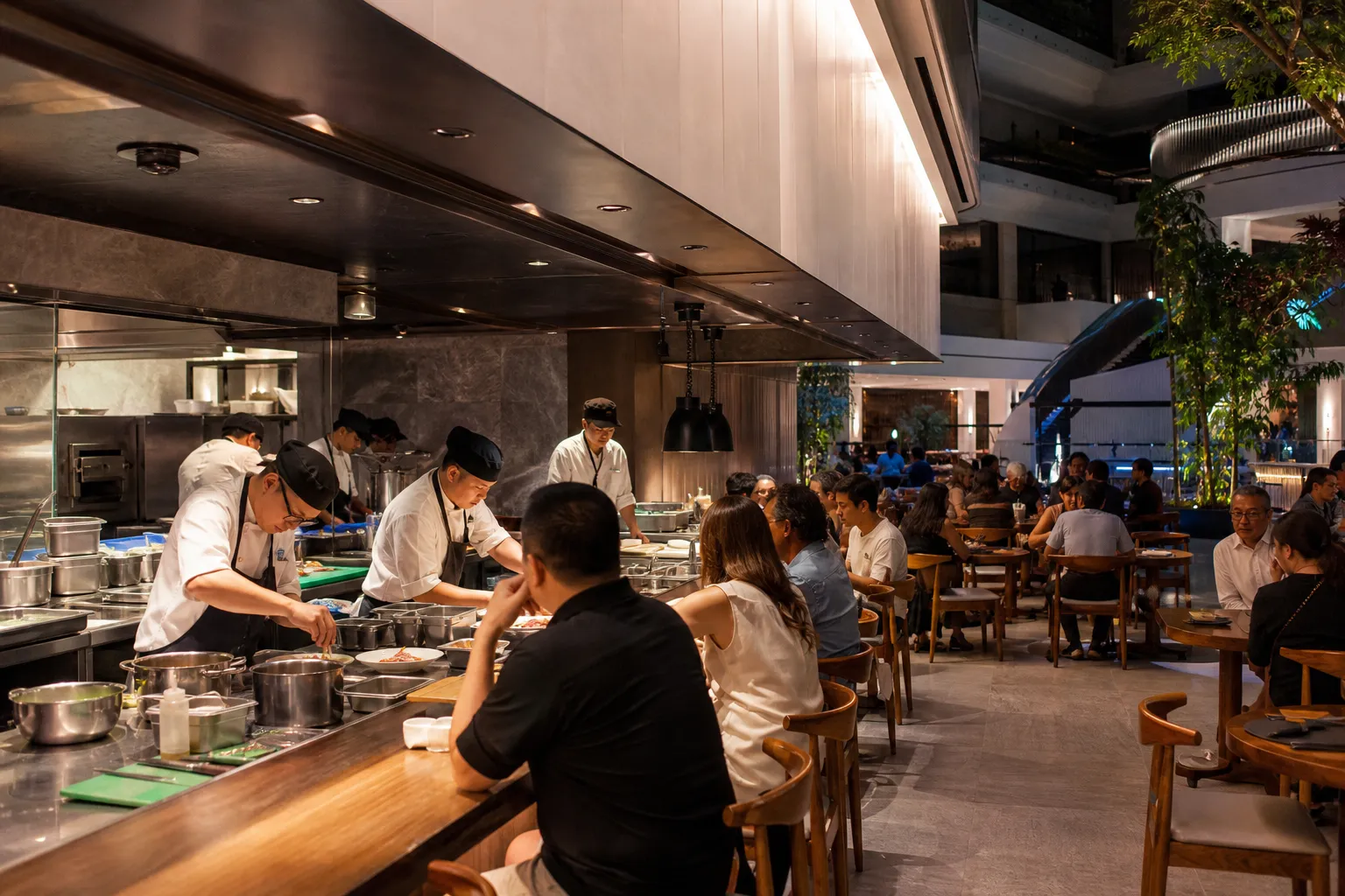 Hotels in Asia are turning their restaurants into a reason to travel in their own right