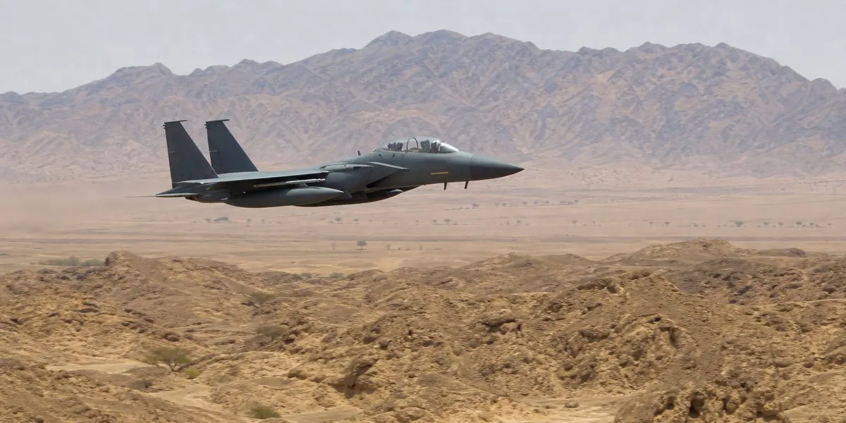 胡塞武装称在也门马里卜上空击落沙特F-15战机