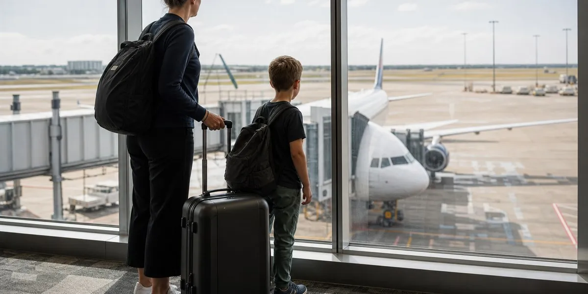 Jak zmniejszyć jet lag u dzieci podczas lotów — ABC News Australia