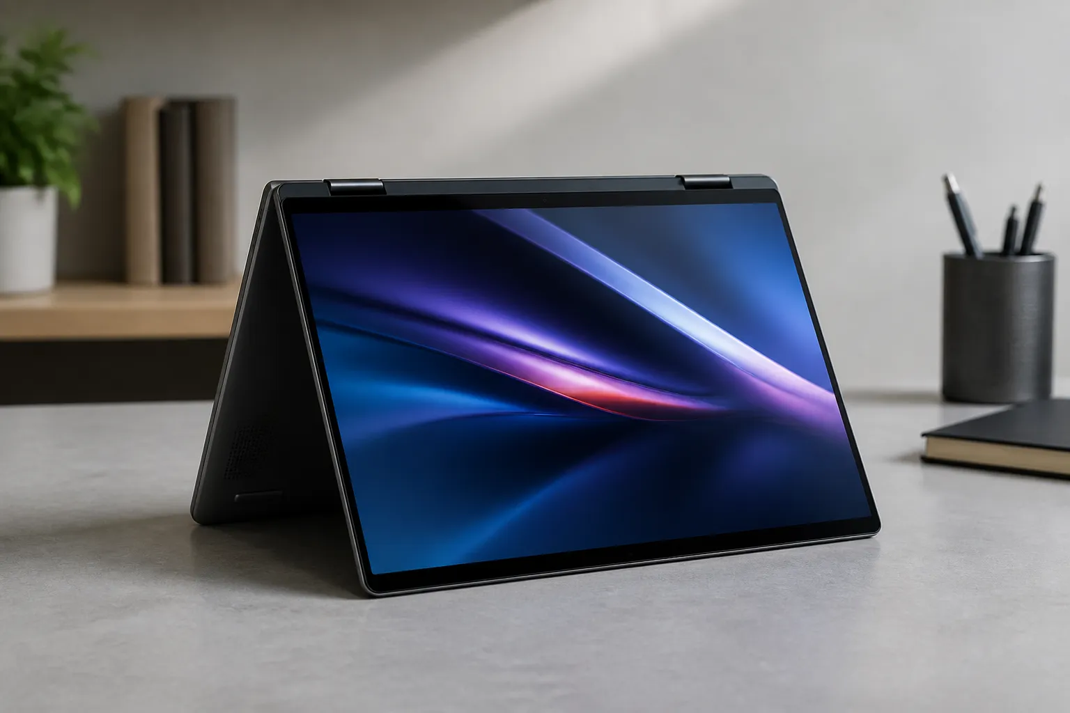 Cena laptopa HP OmniBook X Flip spadła o 300 dolarów w Best Buy