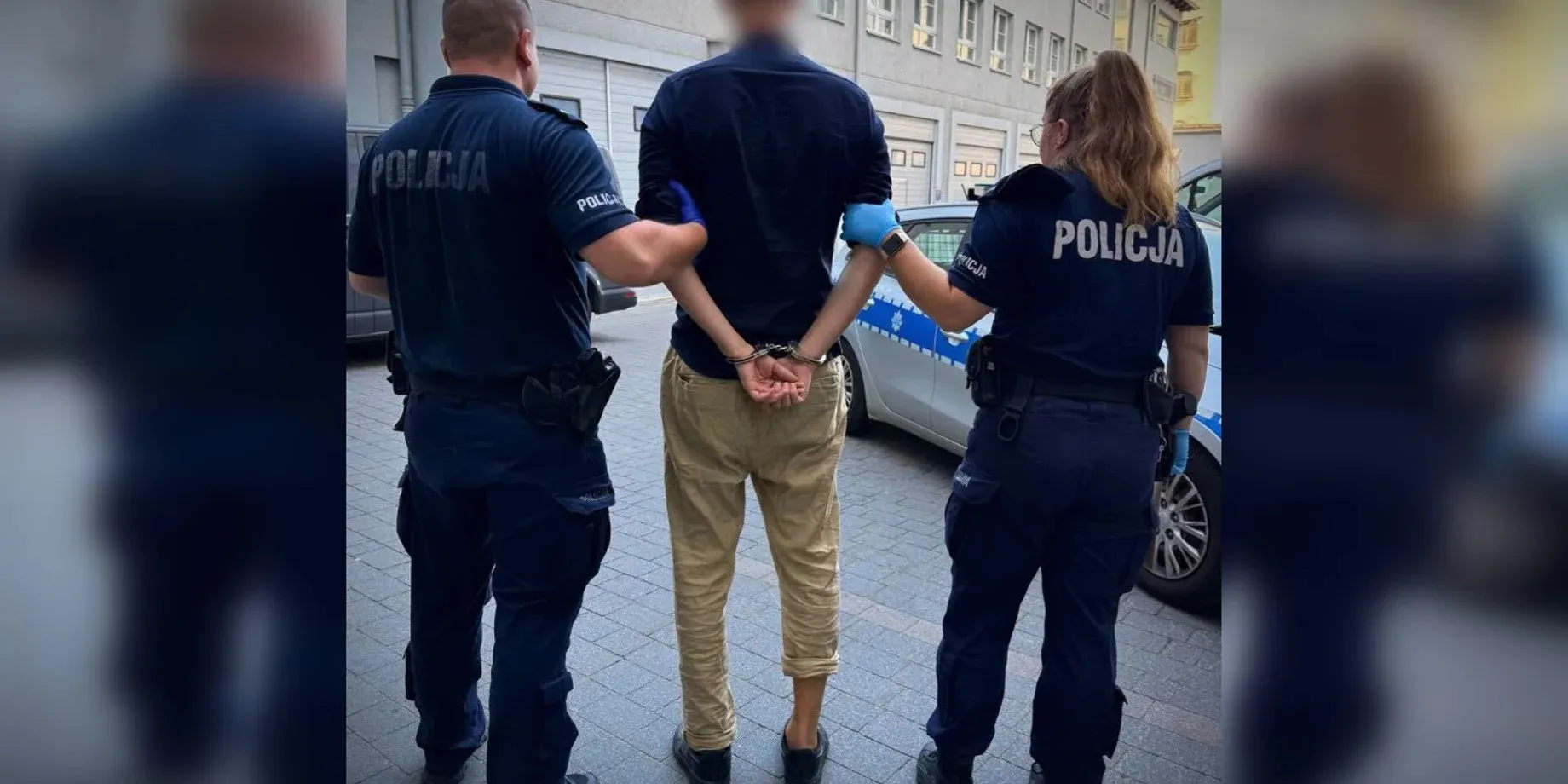 A drunk man beat up two Poles over comments about Bandera
