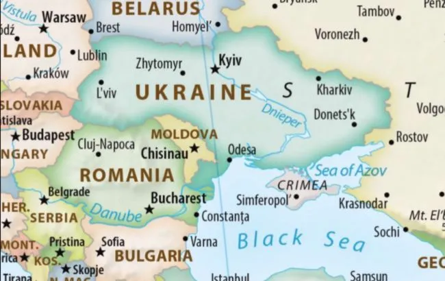 Ukraine has spoken out against the new UN map