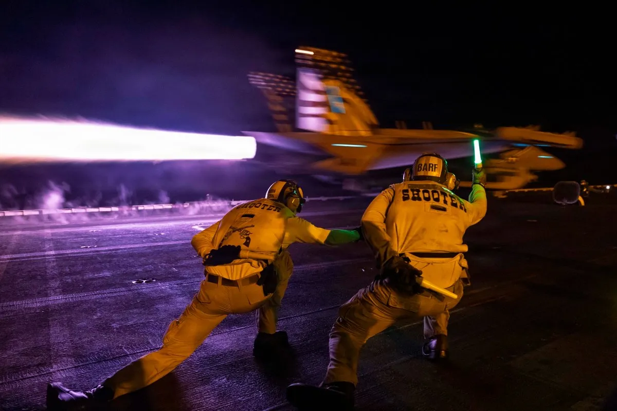 США перехопили 94 торгових суден після нової блокади Ірану