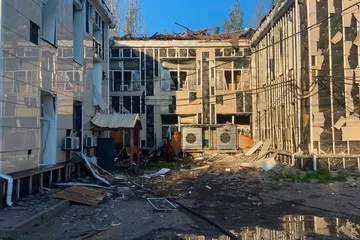 Словаччина викликає посла РФ після удару російського дрона біля її консульства в Києві
