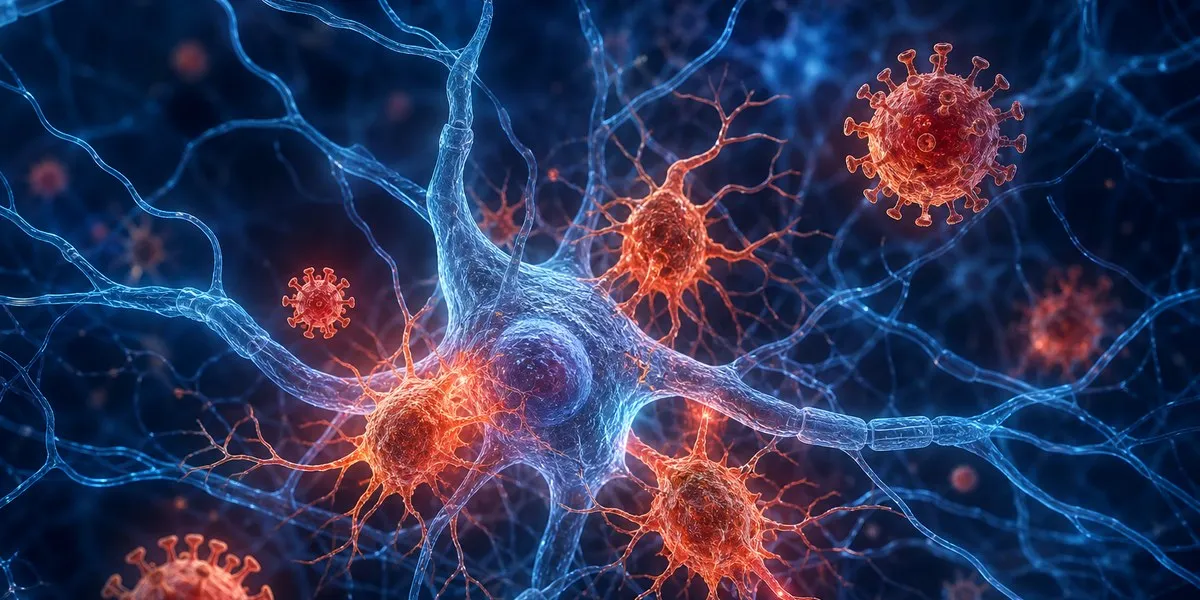 HSV-1 zmienił funkcjonowanie mikrogleju w mózgach myszy — ScienceAlert