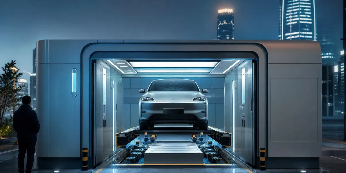 Dział motoryzacyjny Huawei dołączył do sieci CATL z 2520 stacjami — Electrek