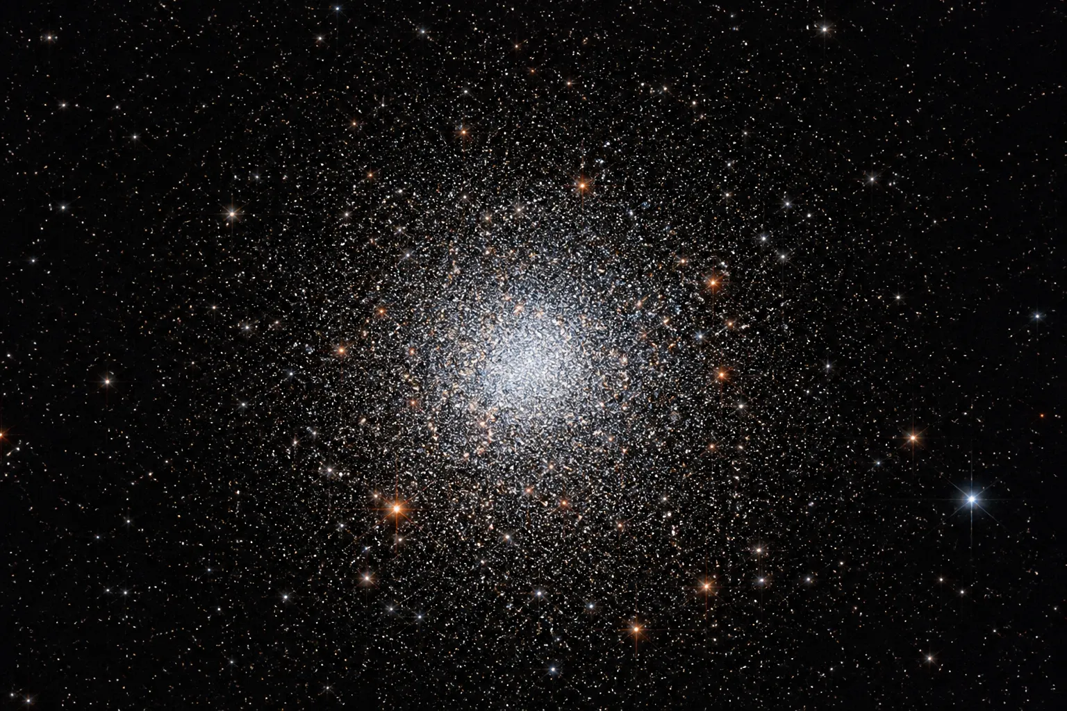 Hubble сфотографував кулясте зоряне скупчення NGC 6723