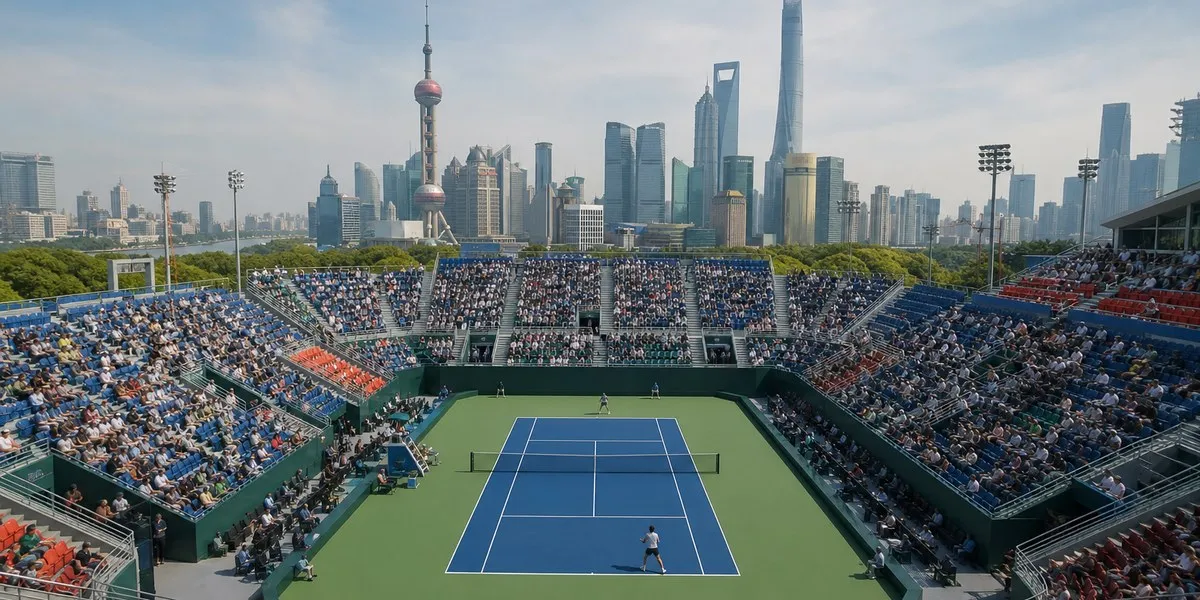 Tennis player Hubert Hurkacz to face James Duckworth in Shanghai — Interia Sport