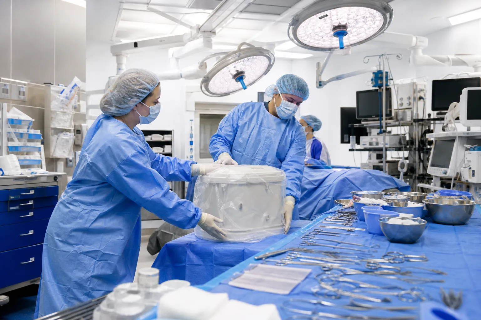 Pacjent w USA otrzymał ludzką nerkę po 271 dniach życia z organem świni