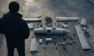Украинские военные сбили российский штурмовик и несколько дронов