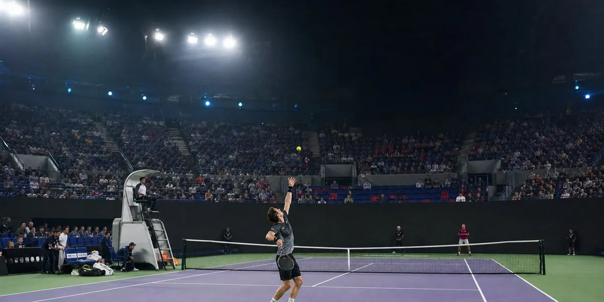 胡尔卡奇将与达维多维奇·福基纳争夺上海赛八强席位 — Interia Sport
