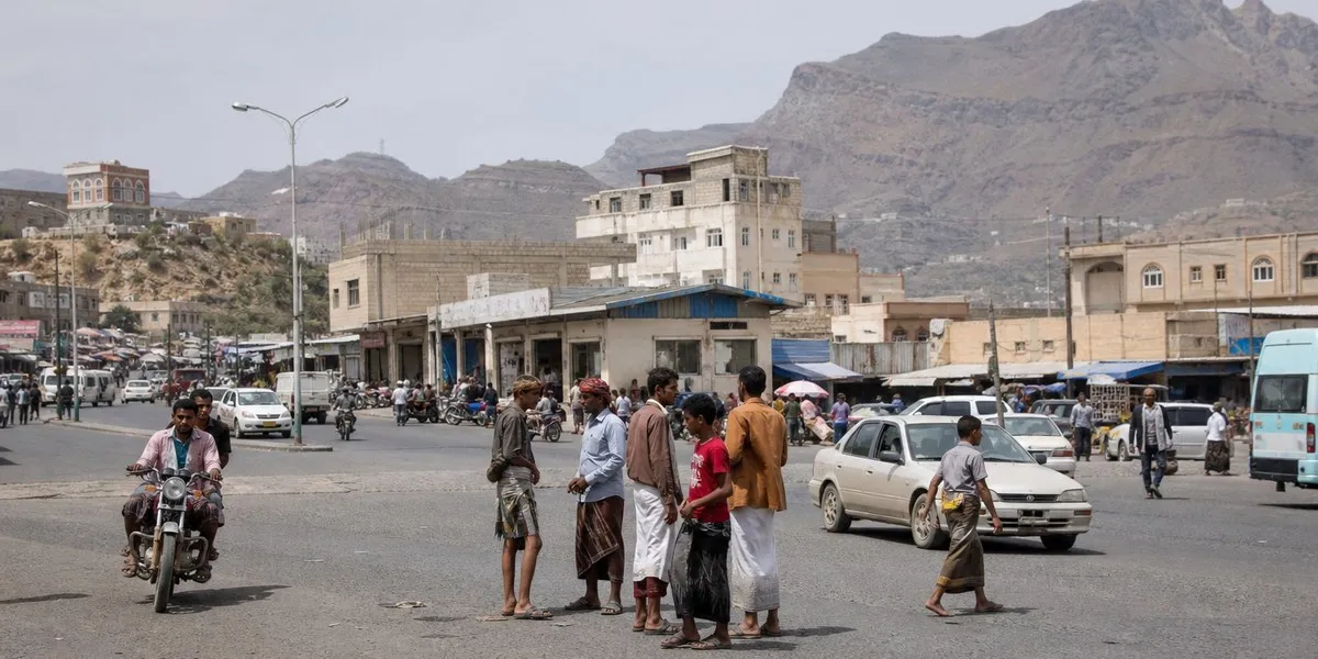 Houthis Blame Saudi Arabia for Attack on Taiz Marketplace — Jerusalem Post Houthis Blame Saudi Arabia for Attack on Taiz Marketplace — Jerusalem Post