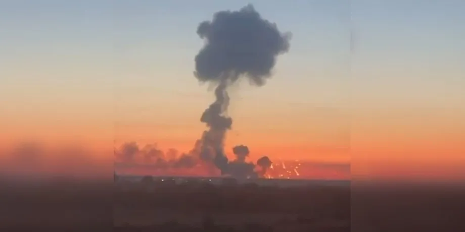 On Friday evening, Russian occupiers launched a ballistic missile attack on Kyiv