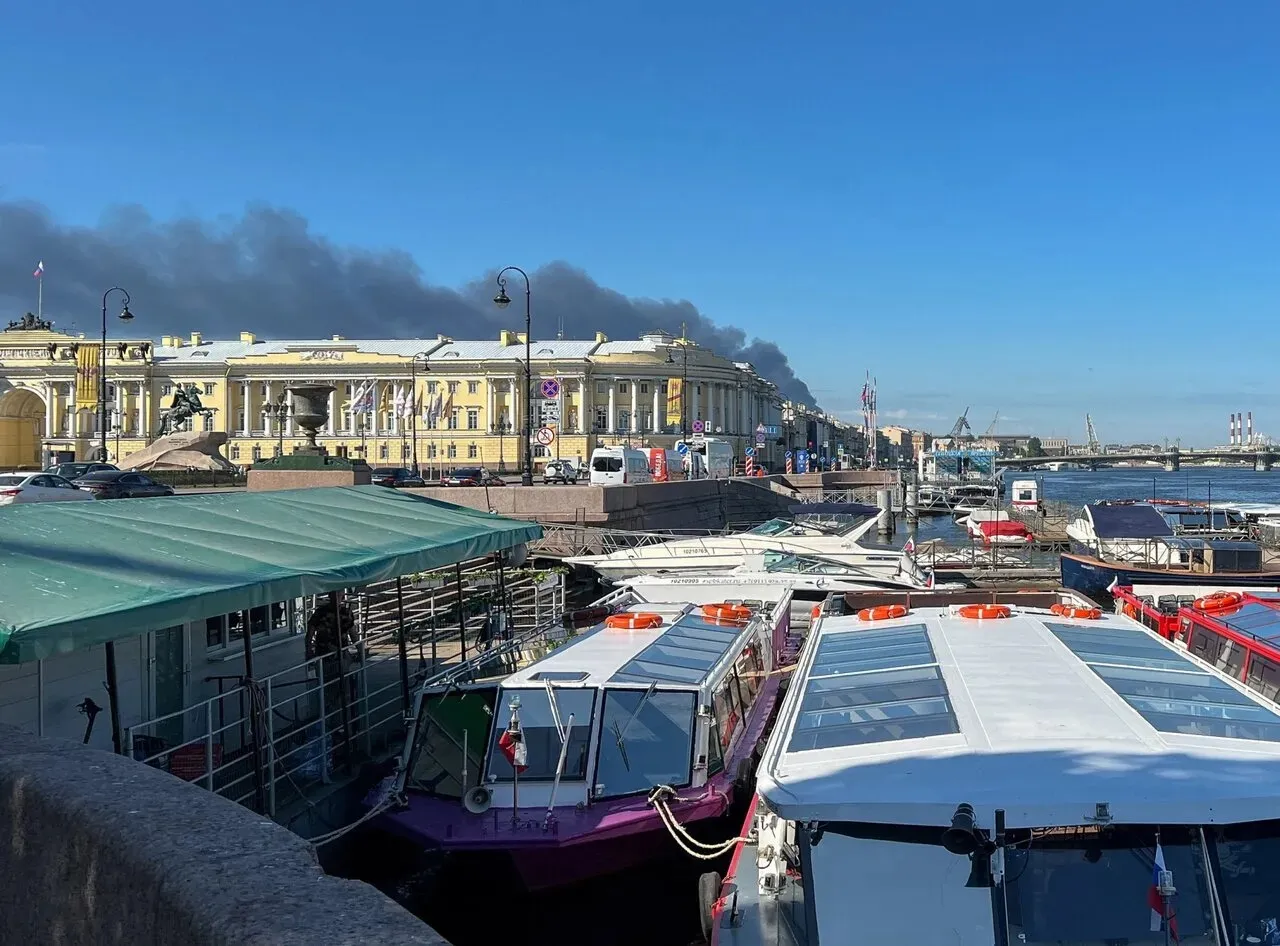 Residents of St. Petersburg reacted with panic to the sight of Ukrainian drones (photo)