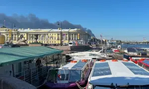 Видео: Мадяр сообщил о поражении корвета ВМФ РФ «Бойкий» в Кронштадте