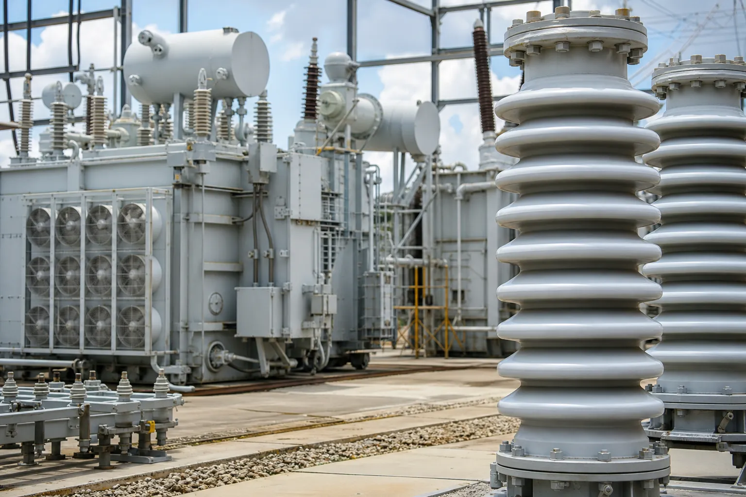Hyosung expands energy equipment production in the US amid AI growth