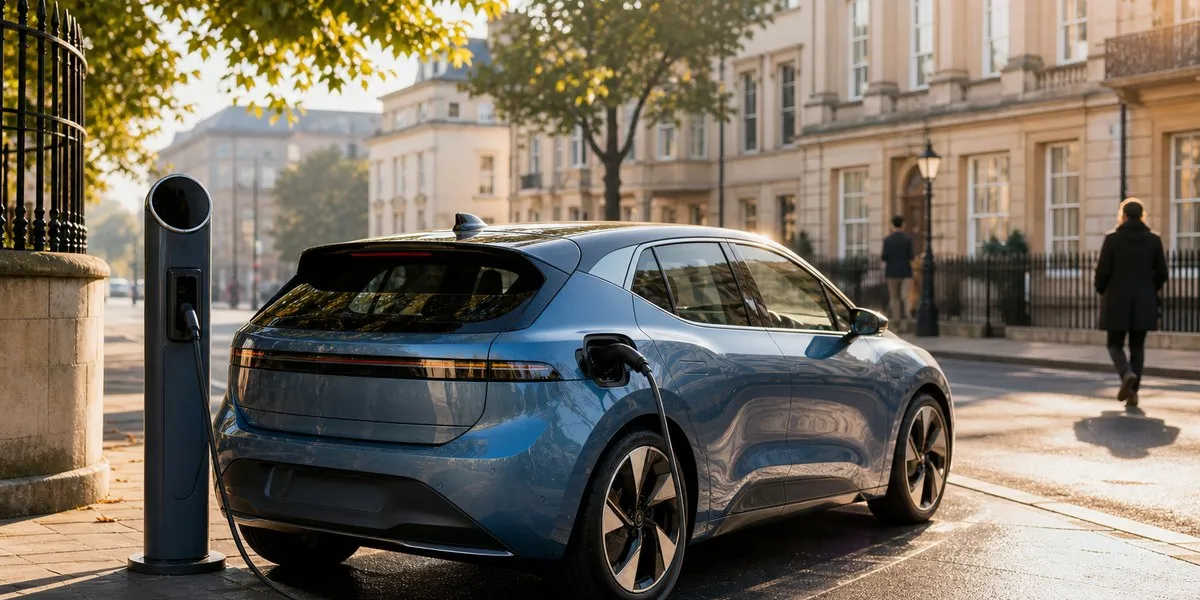 Hyundai rozpoczął sprzedaż Ioniq 3 w Wielkiej Brytanii od 18 495 funtów — Autocar