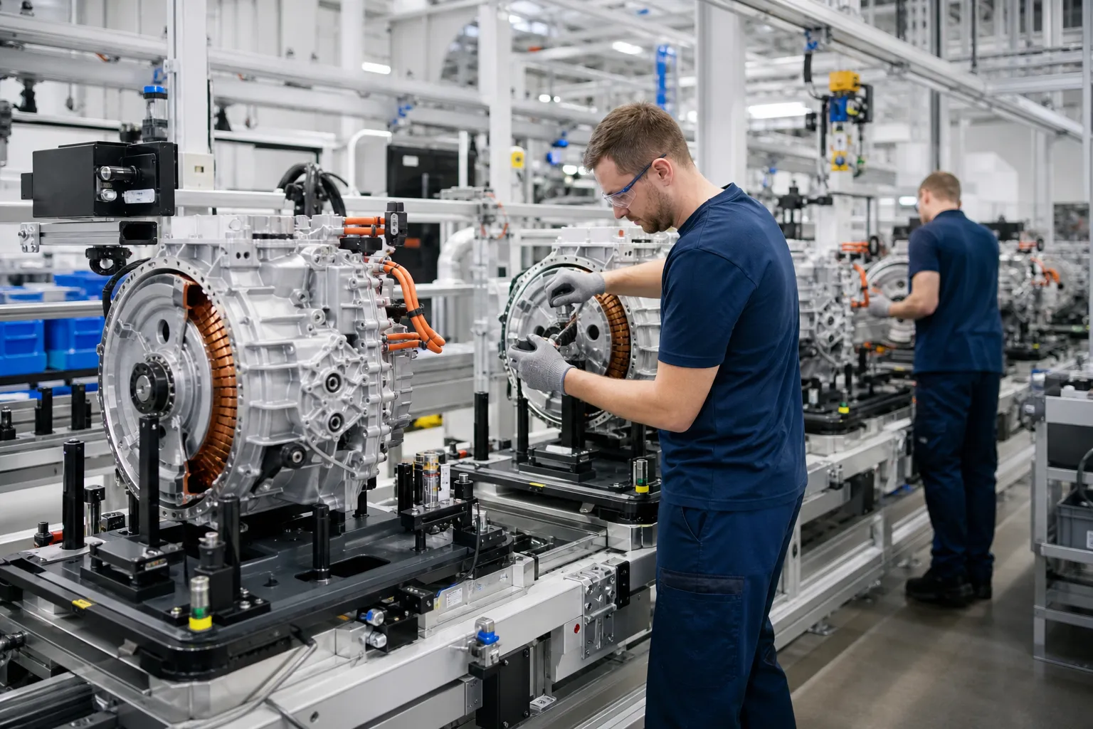Hyundai Mobis запустила в Словаччині виробництво систем електроприводу