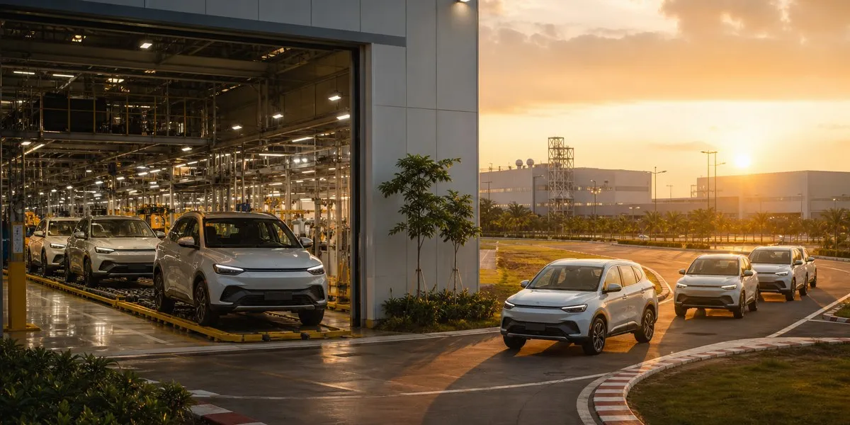Hyundai планує інвестувати $15,5 млрд в Індію до 2032 року — Channel NewsAsia