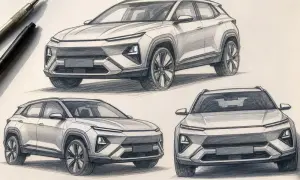 Hyundai показала ескізи нового компактного SUV Bayon для Індії