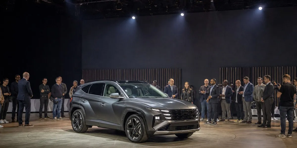 Hyundai представила в Нью-Йорке новый Tucson — Korea Herald