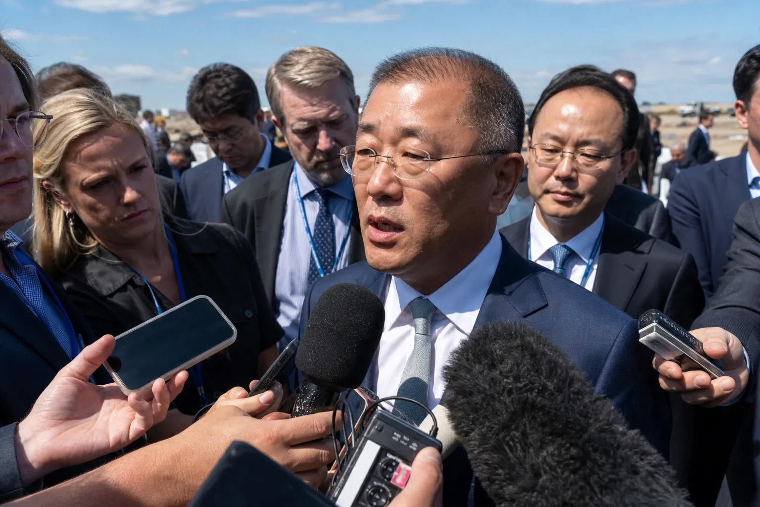Hyundai допускает поставки стали из Луизианы для Atlas и ракет SpaceX