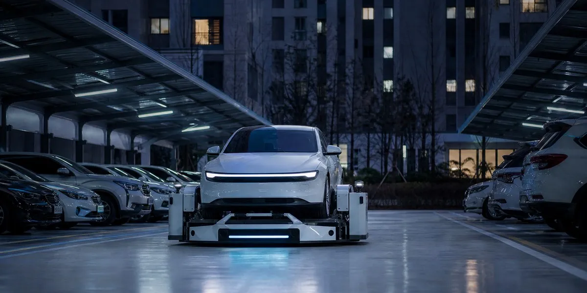 Hyundai випробував роботів для паркування у житловому комплексі — Korea Herald