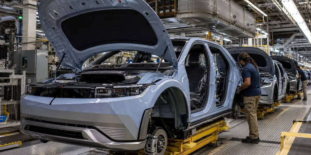Hyundai to build tens of thousands of Ioniq 5 robotaxis for Waymo in the US — InsideEVs