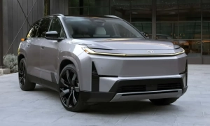 Фото: Toyota представила повністю електричний трирядний кросовер Highlander 2027