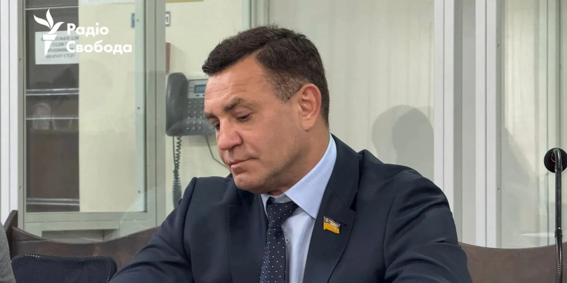 Tishchenko came to court with some lard and a book by Plato