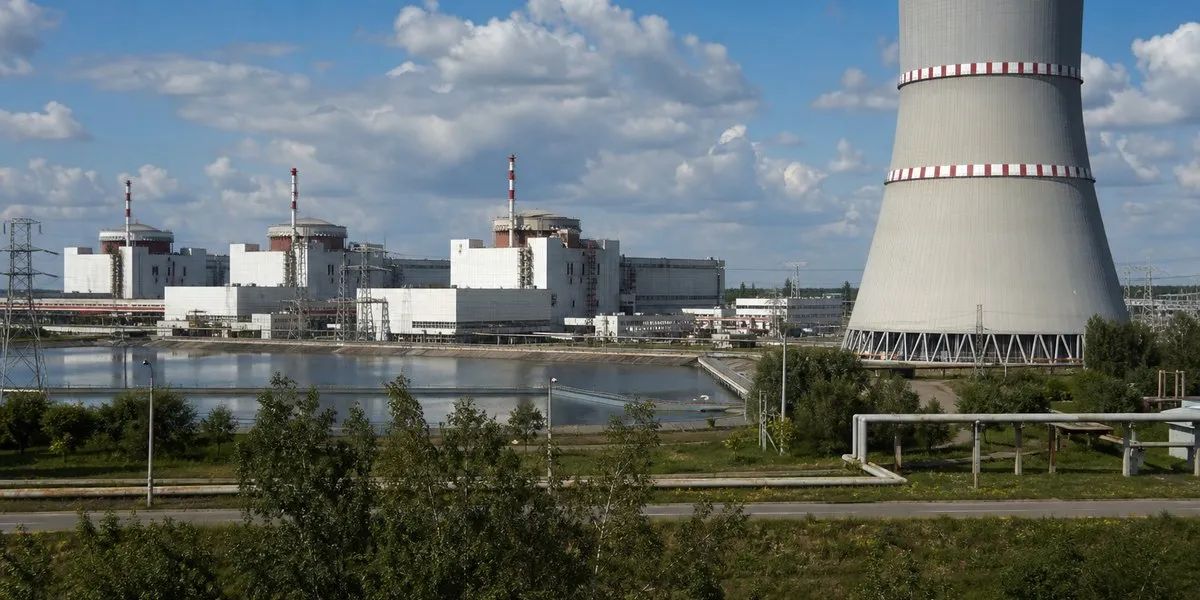 МАГАТЕ повідомило про удар дрона по Курській АЕС у Росії — Anadolu Agency